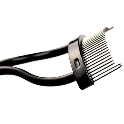 Peigne à Cils de Précision & Séparateur pour des Cils Impeccables