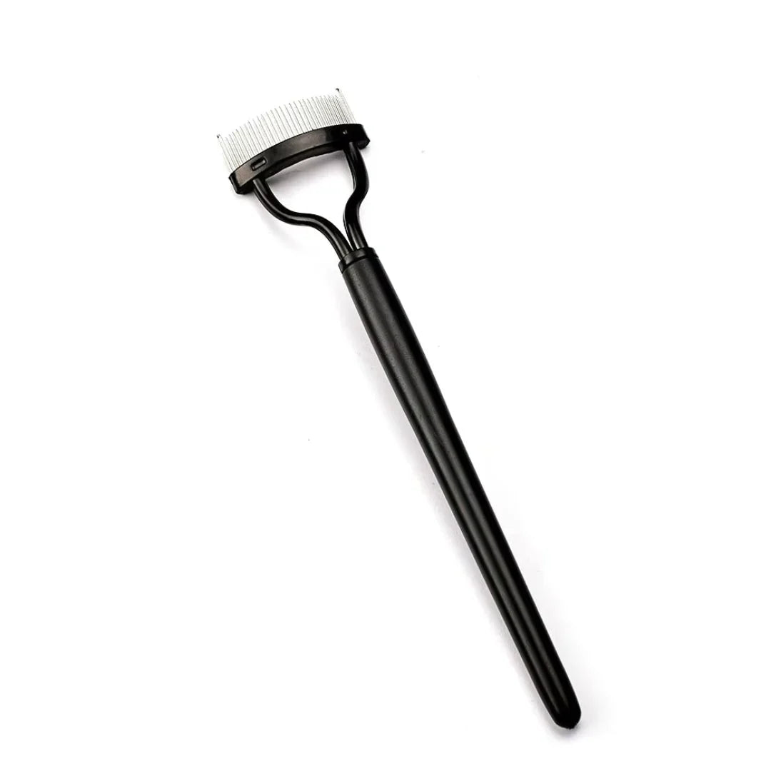 Peigne à Cils de Précision & Séparateur pour des Cils Impeccables