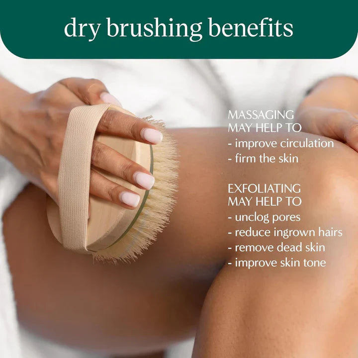 Brosse pour le Corps Durable | pour une Exfoliation Douce et un Soin de la Peau