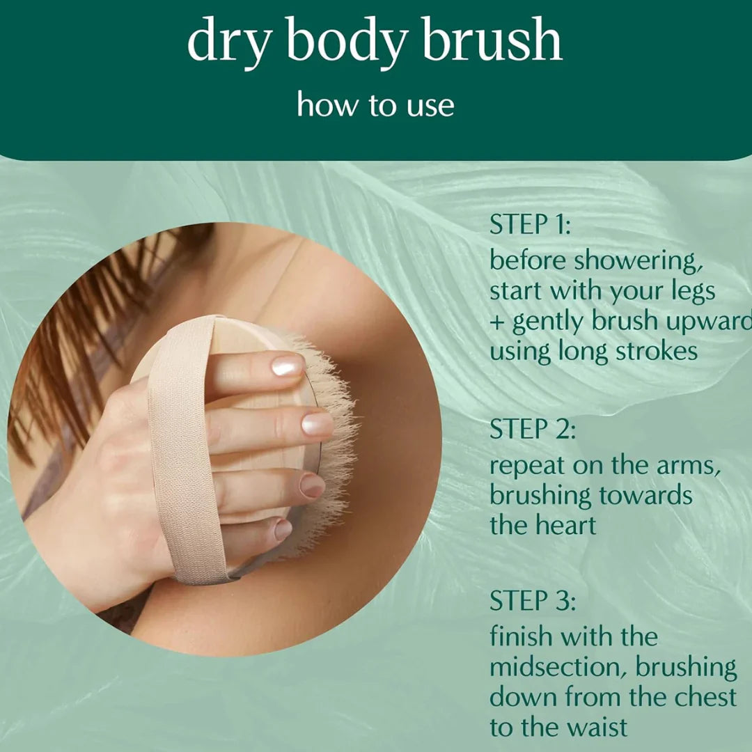 Brosse pour le Corps Durable | pour une Exfoliation Douce et un Soin de la Peau