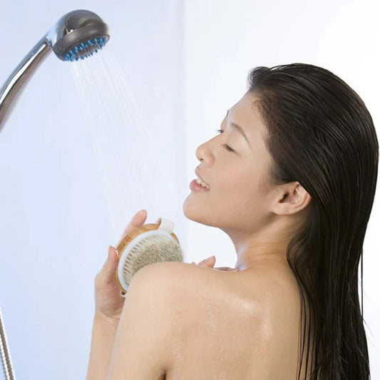 Brosse pour le Corps Durable | pour une Exfoliation Douce et un Soin de la Peau