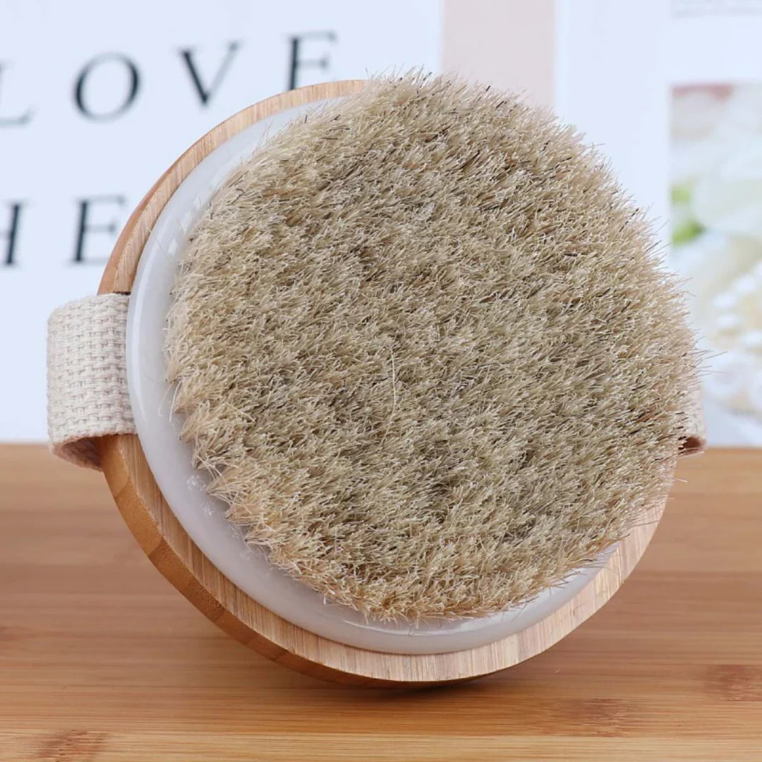 Brosse pour le Corps Durable | pour une Exfoliation Douce et un Soin de la Peau