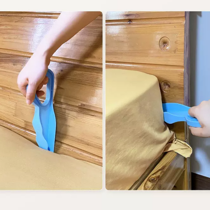 Une Aide Pratique pour Enfiler le Lit