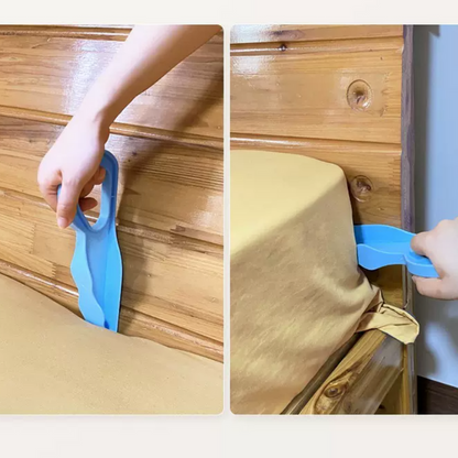Une Aide Pratique pour Enfiler le Lit