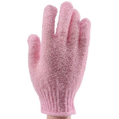 Gants de Bain Exfoliants - Lot de 2