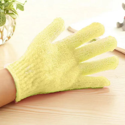 Gants de Bain Exfoliants - Lot de 2