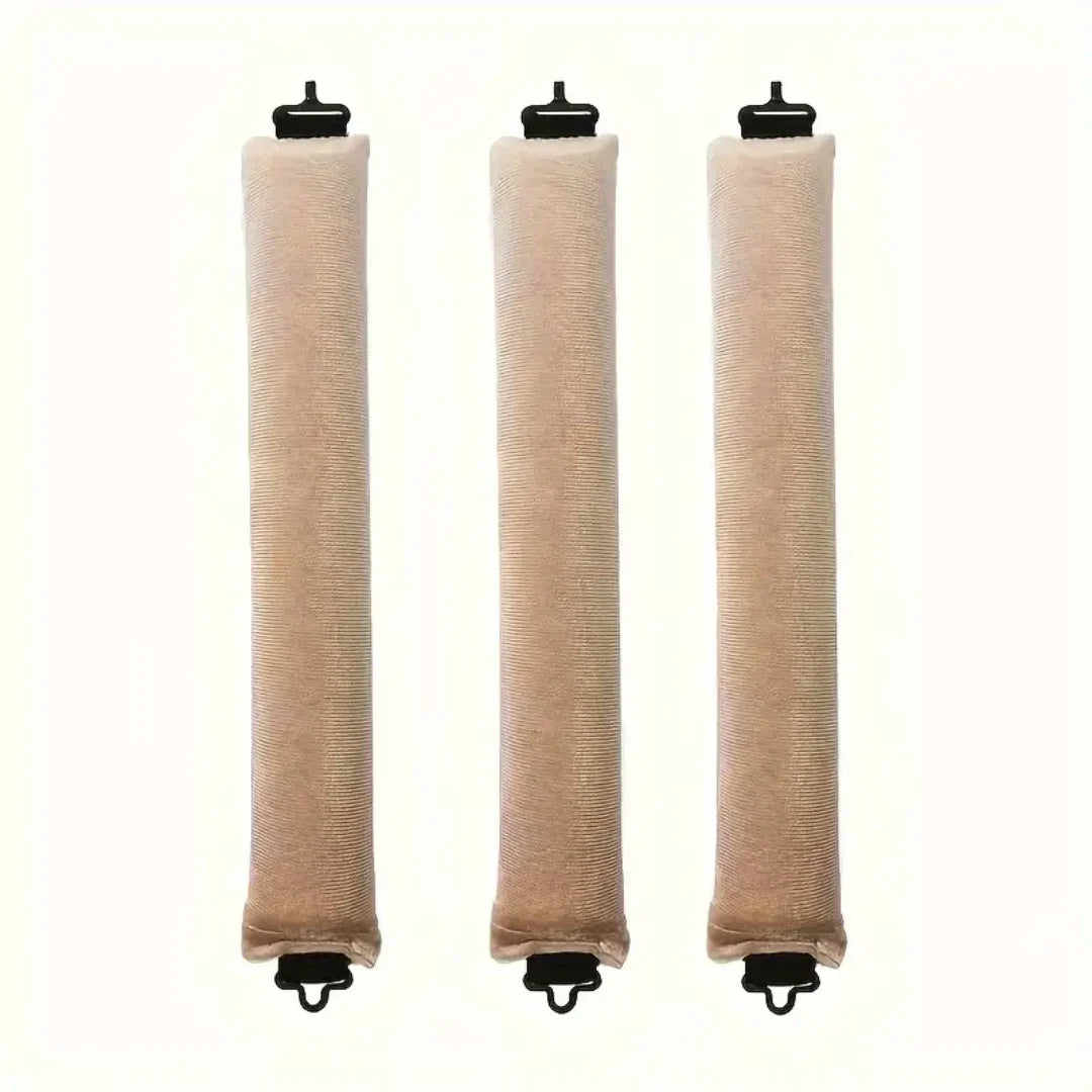Kit de Bigoudis Doux Sans Chaleur