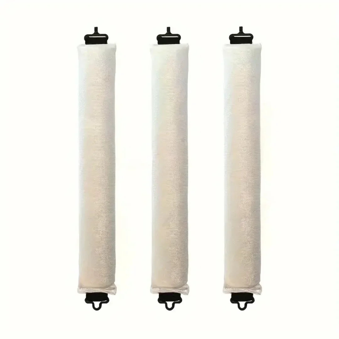 Kit de Bigoudis Doux Sans Chaleur
