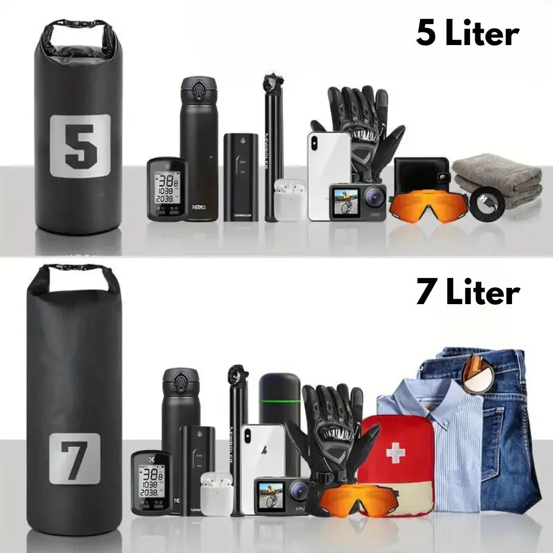 Sacoches de Vélo Étanches pour la Roue avant