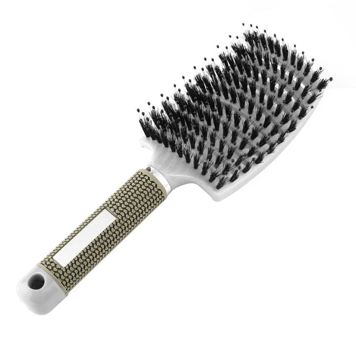 Brosse à Cheveux Sans Nœuds | pour un Démêlage Sans Effort