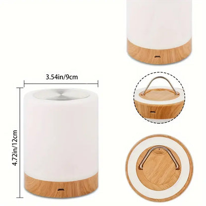 Lumière de Nuit Led à Intensité Variable , Design Moderne et Changement de Couleur