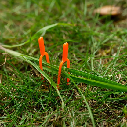 Plants de Soutien pour Plantes de Jardin en Plastique pour une Stabilité Optimale des Plantes