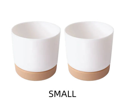 Pot De Fleurs Auto-arrosant Pour Orchidées Et Plantes - Pot De Plantes En Plastique