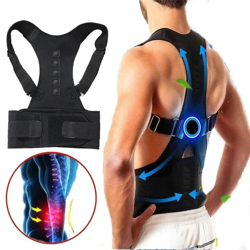 Support Dorsal Magnétique de Correction de la Posture