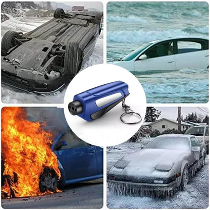 Marteau D' Urgence pour Voiture avec Coupe-ceinture - Marteau de Sécurité Compact pour le Sauvetage et L' Évasion