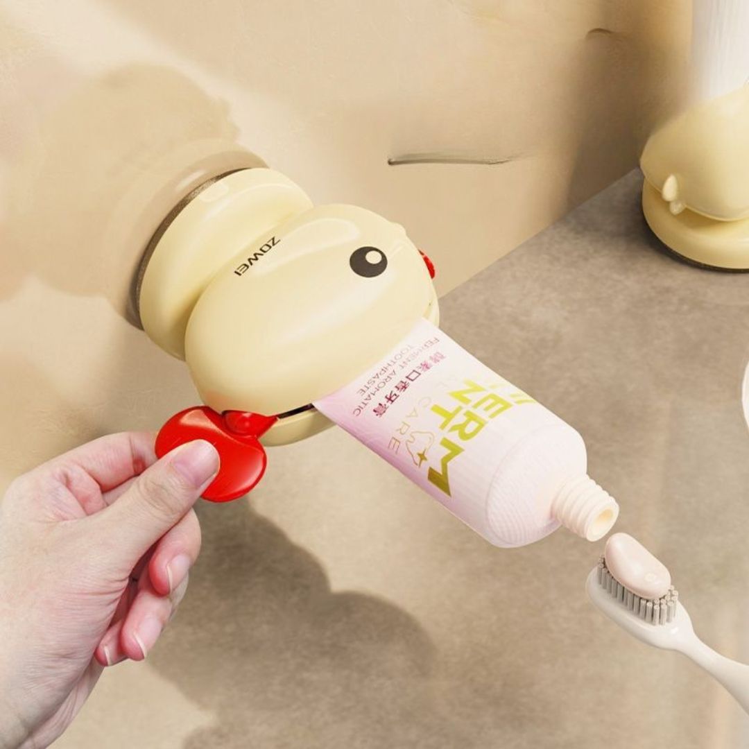 Ecraseur de Dentifrice Pratique