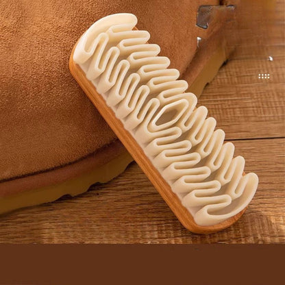 Brosse à Chaussures en Caoutchouc Douce