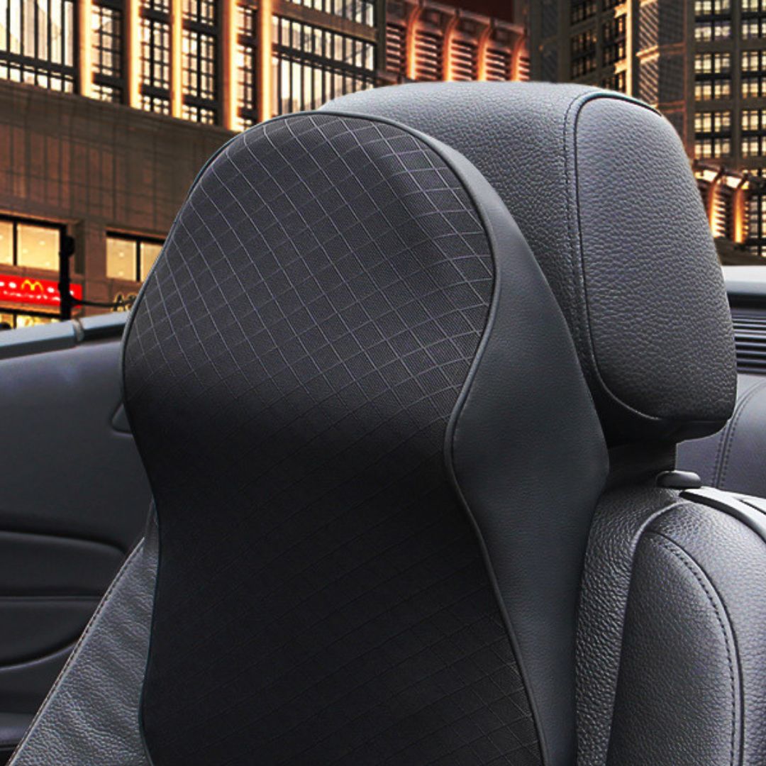 Coussin Cervical pour Siège Auto pour des Trajets en Voiture Détendus