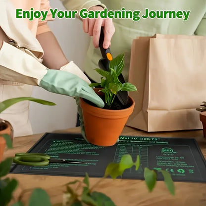 Natte Chauffante pour Semis de Plantes - Régulation de la Température pour une Germination et une Croissance Plus Rapides