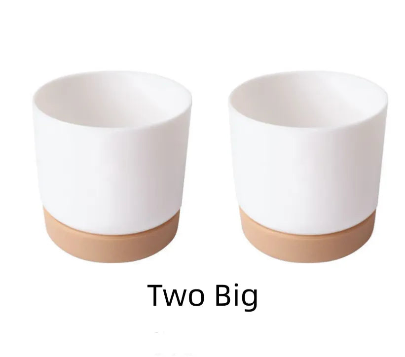 Pot De Fleurs Auto-arrosant Pour Orchidées Et Plantes - Pot De Plantes En Plastique