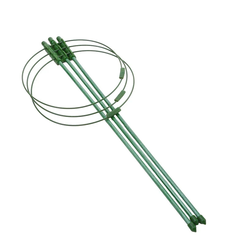 Cadre Pour Plantes Grimpantes - Cadre Stable À Anneaux De Soutien Pour Plantes Grimpantes