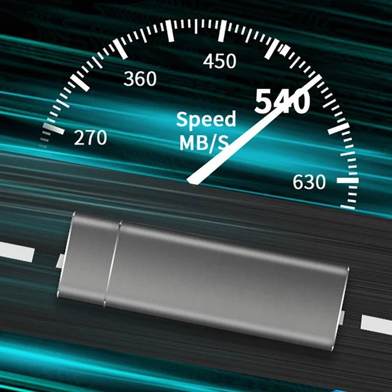 Disque Dur Externe à Grande Vitesse