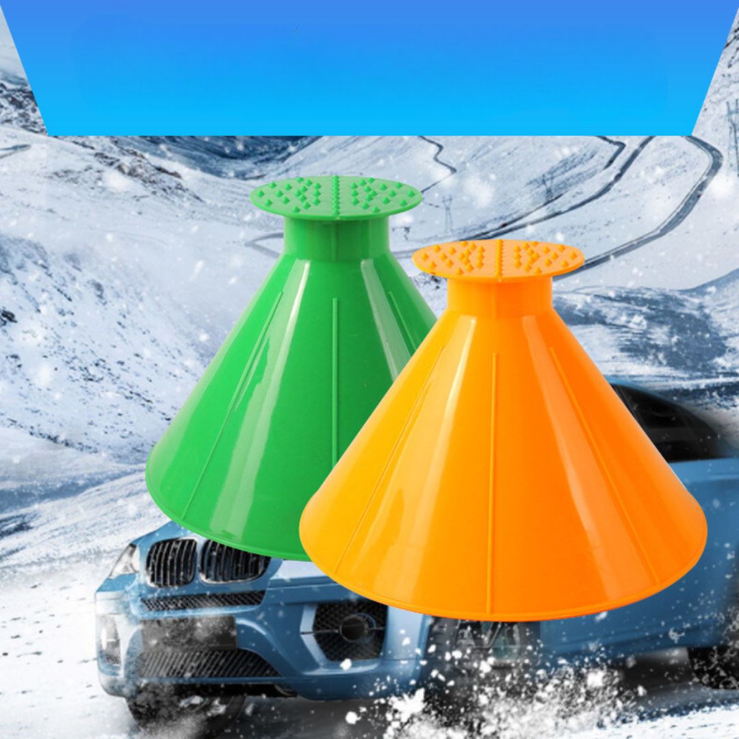 Gratte-glace Pratique pour Voiture