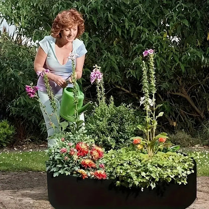 Sachet Rond pour la Croissance des Plantes - Conteneur de Jardinage pour une Croissance Facile des Plantes