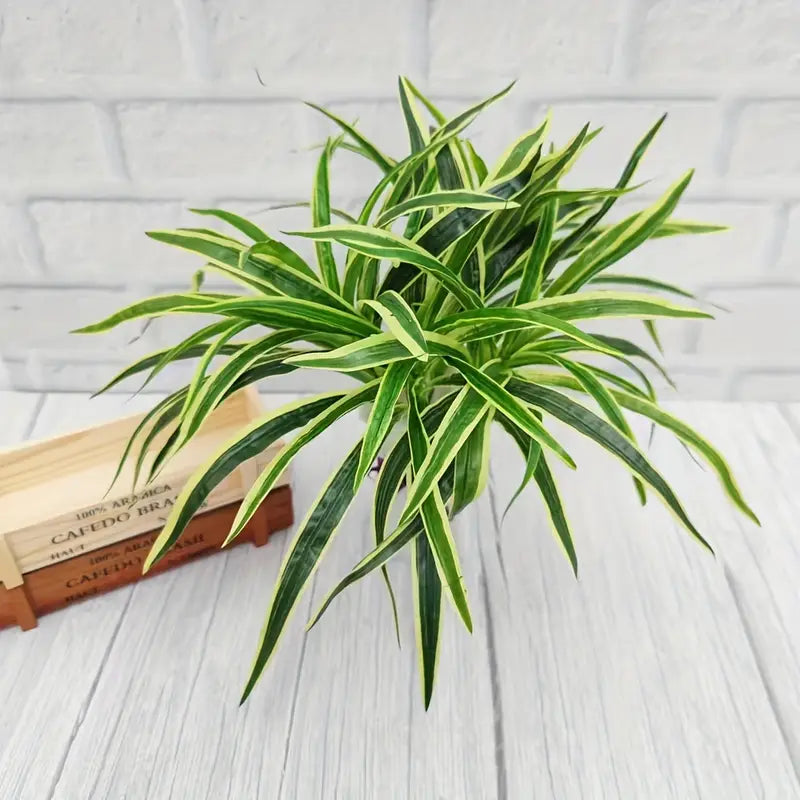 Plante D' Herbe Artificielle - Plante Décorative pour la Maison et le Bureau