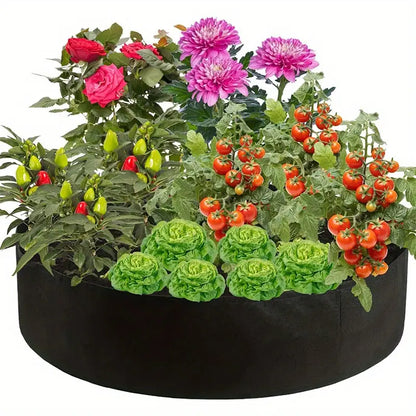 Sachet Rond pour la Croissance des Plantes - Conteneur de Jardinage pour une Croissance Facile des Plantes