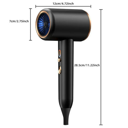 Sèche - Cheveux Haute Performance 2400w avec Fonction Air Froid et Air Chaud - Technologie Ionique