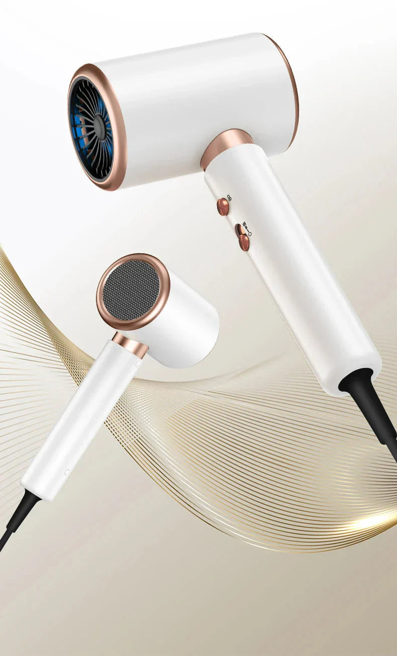 Sèche - Cheveux Haute Performance 2400w avec Fonction Air Froid et Air Chaud - Technologie Ionique