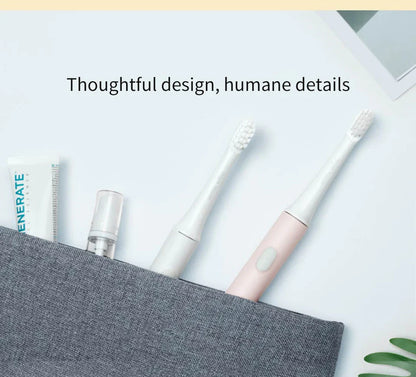 Brosse à Dents Électrique Sonique - Étanche et Rechargeable par Usb