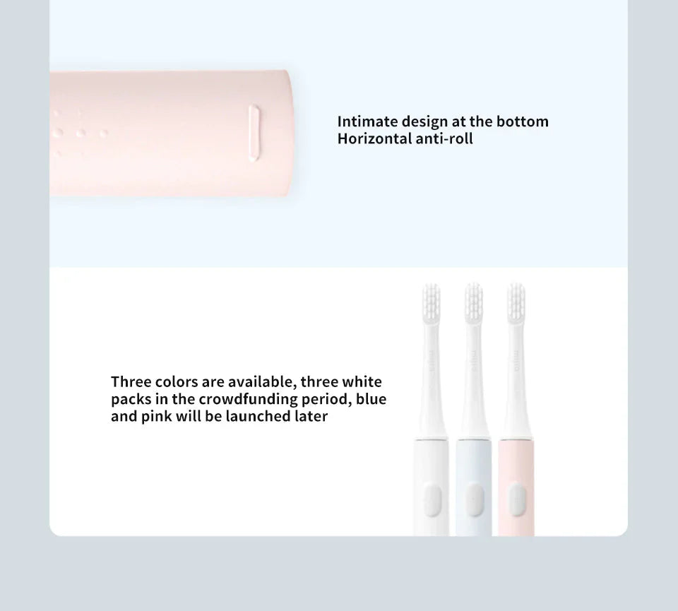 Brosse à Dents Électrique Sonique - Étanche et Rechargeable par Usb