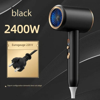 Sèche - Cheveux Haute Performance 2400w avec Fonction Air Froid et Air Chaud - Technologie Ionique