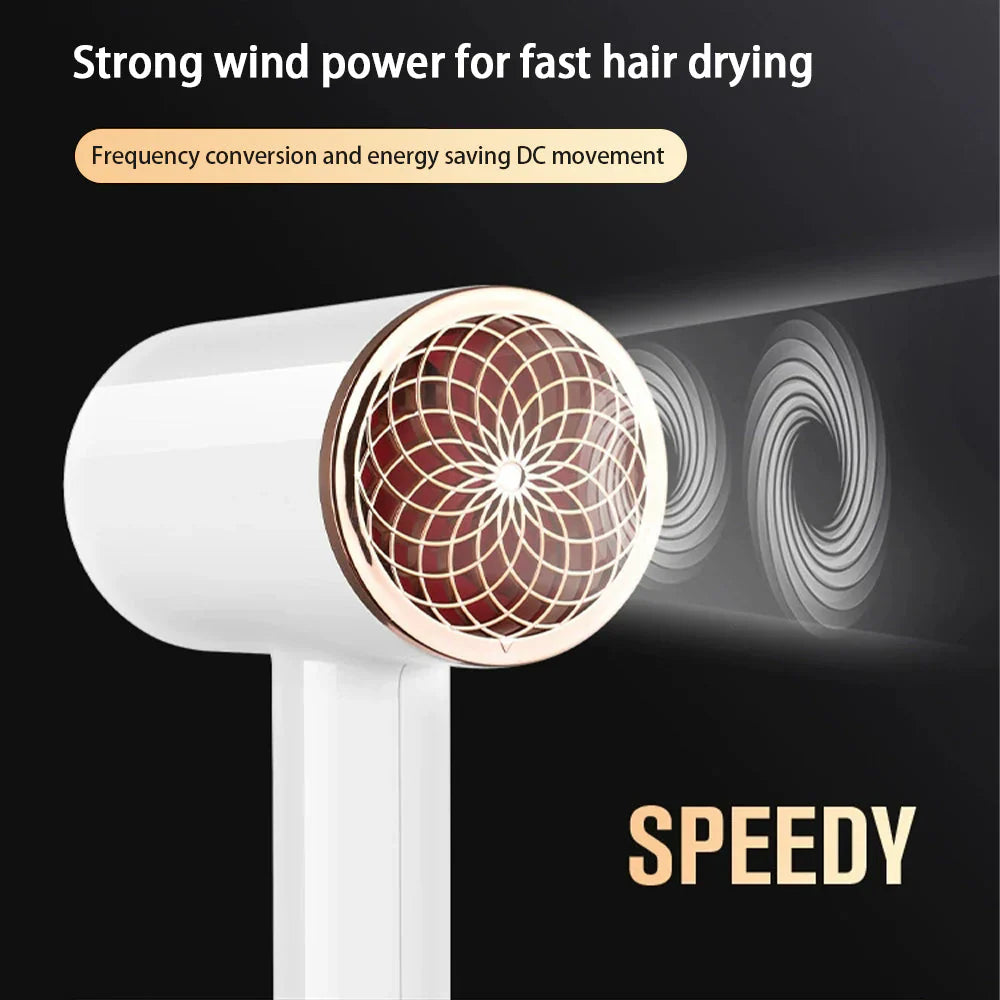 Sèche - Cheveux Haute Performance 2400w avec Fonction Air Froid et Air Chaud - Technologie Ionique
