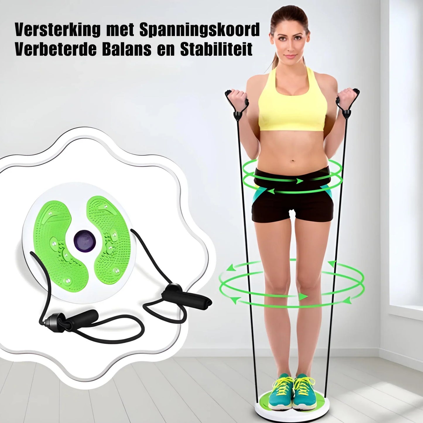 Core Trainer pour Tout le Corps avec Thérapie Magnétique