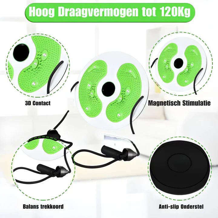 Core Trainer pour Tout le Corps avec Thérapie Magnétique