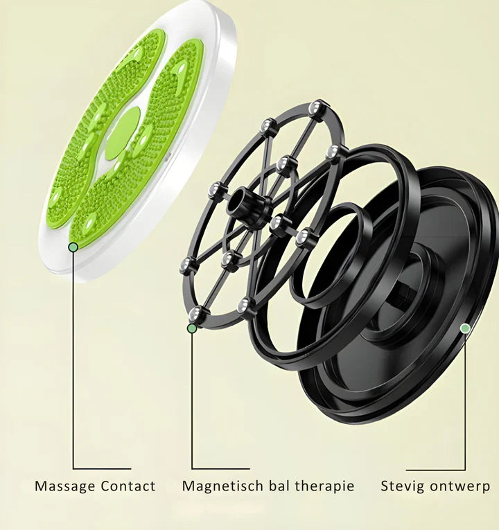 Core Trainer pour Tout le Corps avec Thérapie Magnétique