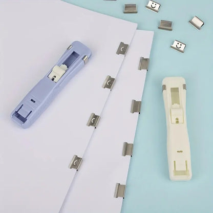 Machine à Pinces à Papier Réutilisables