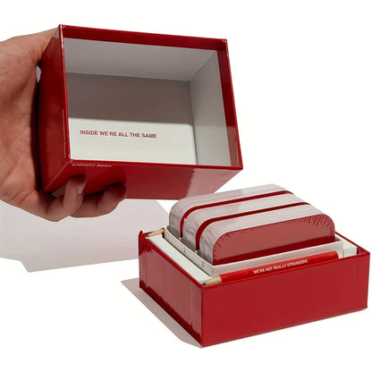 Un Jeu de Cartes Relationnel pour une Connexion Émotionnelle Plus Profonde