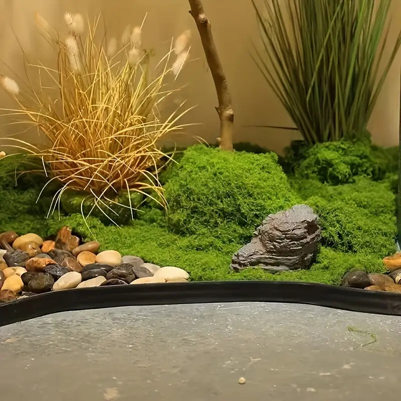 Mousse Artificielle Pour L' Aménagement Paysager - Mousse Et Fleurs Pour La Décoration Et L' Art Floral