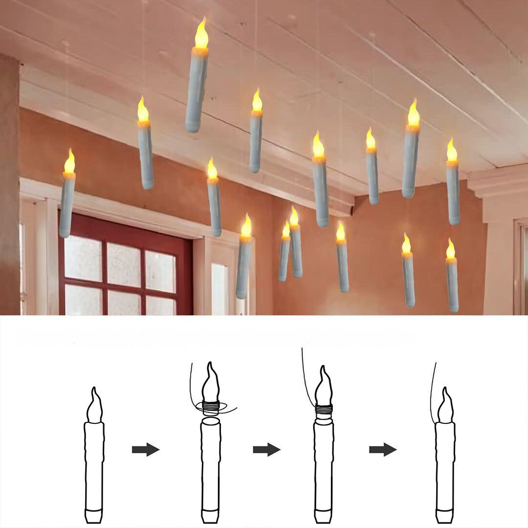 Baguette Magique Chandeliers