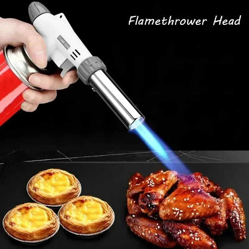 Brûleur à Gaz Butane Portable - Parfait pour le Bbq , le Camping et la Cuisine