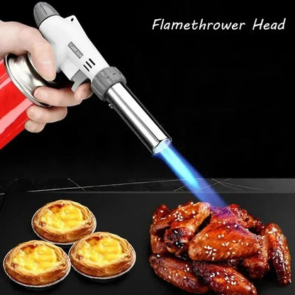 Brûleur à Gaz Butane Portable - Parfait pour le Bbq , le Camping et la Cuisine