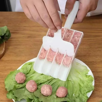 Formeuse Pratique pour Dumplings et Fricadelles en Plastique - pour des Portions Régulières