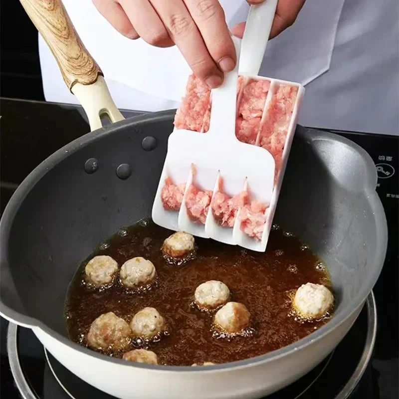 Formeuse Pratique pour Dumplings et Fricadelles en Plastique - pour des Portions Régulières