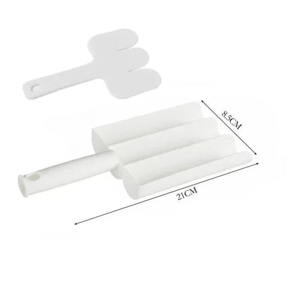 Formeuse Pratique pour Dumplings et Fricadelles en Plastique - pour des Portions Régulières