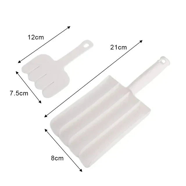 Formeuse Pratique pour Dumplings et Fricadelles en Plastique - pour des Portions Régulières