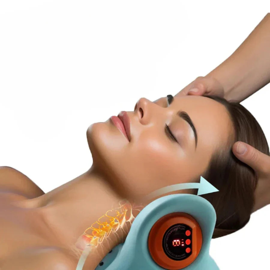 Appareil de Massage Ems pour la Nuque | Soulagement Efficace de la Douleur et Détente